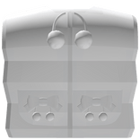 ♡˚. ୧ Cute Kawaii Fluffy Winter Puffer in White