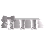 ♡˚. ୧ Cute Kawaii Fluffy Winter Skirt in Pink