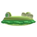 ๑ˎ˚｡ cutesi green lucky clover bear summer floatie