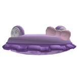 ๑ˎ˚｡ cutesi purple lollipops bear summer floatie