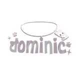 ⋆·˚ dominic
