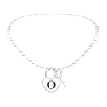 [O] Initial Necklace