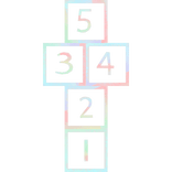 ‧ ˚ ✎ kawaii hopscotch pastel  chalk floor decor 