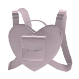 ʚ♡ɞ˚ kawaii pastel pink heart backpack 3.0
