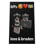 ๑˚ lexa & braden cape