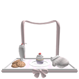 ๑˚ milkshake & sweets tray 🎂