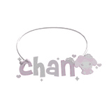 ˚ 𝜗𝜚 ｡˚ chan necklace 🌸♡