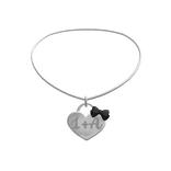 ˚ 𝜗𝜚 ｡˚ L + A necklace 🌸♡