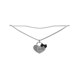 ˚ 𝜗𝜚 ｡˚ L+A necklace 🌸♡