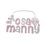 ⋆·˚ rosa & manny