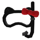 ๑ˎ˚｡ spider kitty black and red summer floatie