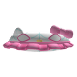 ๑ˎ˚｡ spider kitty pink and teal summer floatie