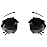 ୭ ˚. teary innocent anime eyes 3d