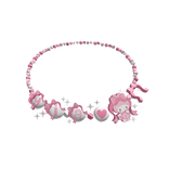 ๑˚ yia beaded necklace 🎀