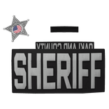Oakland County Sheriff Vest Patches (nametag)
