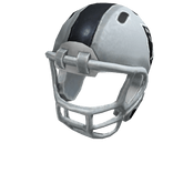 Oakland Raiders - Helmet