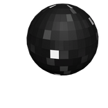 Obsidian Disco Ball Head
