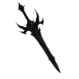 obsidian glass dark sword