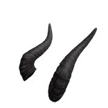 Obsidian Imperor Horns