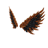 Obsidian Orange Wings