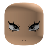 Obssesive Stare Face - Light