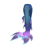 Ocean Mermaid Tail