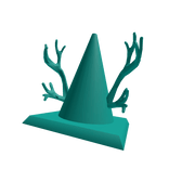 Oceanic Traffic Cone w/ Oceanic Antlers