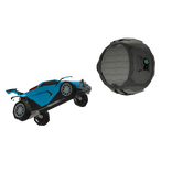 Octane League Car (Shoulder Right)