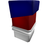 Oddly Specific Red arm with Blue Shoulderpad Right