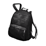 Off Shoulder Black Backpack 1.0