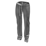 Off-Shoulder Cable Knit Sweater Dress in Grey