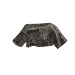 Off Shoulder Crop Tee Y2K Camo