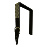 off-shoulder grunge studded belt on torso 1.0