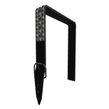 off-shoulder grunge studded belt on torso 1.0