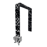 off-shoulder luxury designer belt on torso 1.0