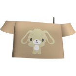 ୨୧: off shoulder matching wheat sugar bunny top