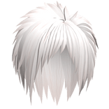 off white vkei scene hair