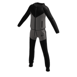 Offical Nike Tech Fleece Black & Gray