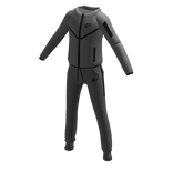 Offical Nike Tech Fleece Gray