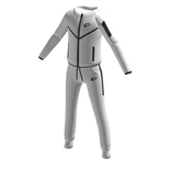 Offical Nike Tech Fleece White