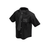 @ - office shirt (BLACK)