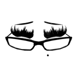 Office siren lash set /w white liner (pulled down)