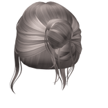 Office Siren Pinned Bun (Ash)