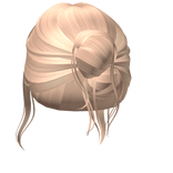 Office Siren Pinned Bun (Blonde)