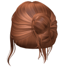 Office Siren Pinned Bun (Ginger)