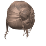 Office Siren Pinned Bun (Milktea)