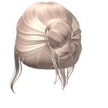 Office Siren Pinned Bun (Platinum Blonde)
