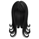 [📦 OFFSALE] Curly Bangs Girl Hair