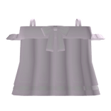 ♡꒱ offshoulder mini gothic dress in black