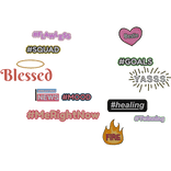 [og creator] #Healing Aura Tweemoji Stickers